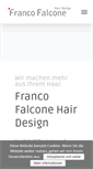 Mobile Screenshot of franco-falcone.de